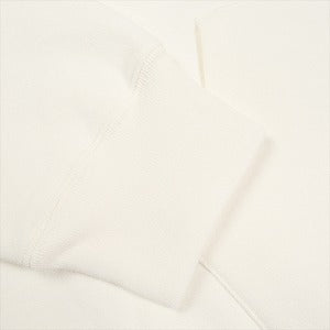 SUPREME シュプリーム 25FW S Logo Zip Up Hooded Sweatshirt White ジップパーカー 白 Size 【M】 【新古品・未使用品】 20830040