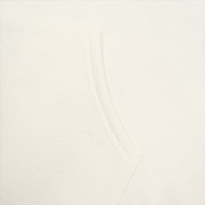SUPREME シュプリーム 25FW S Logo Zip Up Hooded Sweatshirt White ジップパーカー 白 Size 【M】 【新古品・未使用品】 20830040