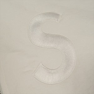 SUPREME シュプリーム 25FW S Logo Zip Up Hooded Sweatshirt White ジップパーカー 白 Size 【M】 【新古品・未使用品】 20830040