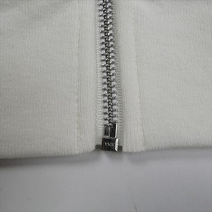 SUPREME シュプリーム 25FW S Logo Zip Up Hooded Sweatshirt White ジップパーカー 白 Size 【M】 【新古品・未使用品】 20830040