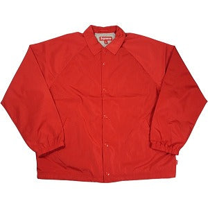 SUPREME シュプリーム 25FW Old English Arc Coaches Jacket Red コーチジャケット 赤 Size 【M】 【新古品・未使用品】 20830041