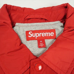 SUPREME シュプリーム 25FW Old English Arc Coaches Jacket Red コーチジャケット 赤 Size 【M】 【新古品・未使用品】 20830041
