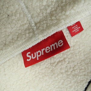 SUPREME シュプリーム 25FW Faux Fur Zip Up Hooded Sweatshirt Ash Grey ジップパーカー 薄灰 Size 【L】 【新古品・未使用品】 20830048