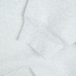 SUPREME シュプリーム 25FW Faux Fur Zip Up Hooded Sweatshirt Ash Grey ジップパーカー 薄灰 Size 【L】 【新古品・未使用品】 20830048