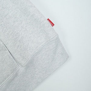 SUPREME シュプリーム 25FW Faux Fur Zip Up Hooded Sweatshirt Ash Grey ジップパーカー 薄灰 Size 【L】 【新古品・未使用品】 20830048