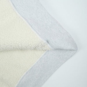 SUPREME シュプリーム 25FW Faux Fur Zip Up Hooded Sweatshirt Ash Grey ジップパーカー 薄灰 Size 【L】 【新古品・未使用品】 20830048