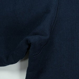 SUPREME シュプリーム 25FW Classic Logo Shop Hooded Sweatshirt Navy 日本限定スウェットパーカー 紺 Size 【M】 【新古品・未使用品】 20830053