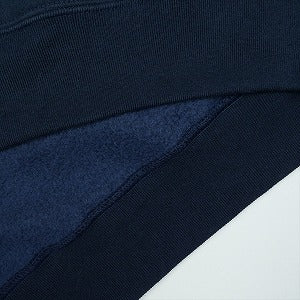 SUPREME シュプリーム 25FW Classic Logo Shop Hooded Sweatshirt Navy 日本限定スウェットパーカー 紺 Size 【M】 【新古品・未使用品】 20830053