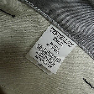 TENDERLOIN テンダーロイン BDP T/C SHORTS CHARCOAL ショーツ チャコール Size 【S】 【中古品-非常に良い】 20830056