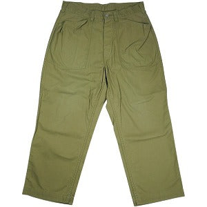 TENDERLOIN テンダーロイン FATIGUE TROUSERS パンツ オリーブ Size 【S】 【中古品-良い】 20830057