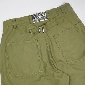 TENDERLOIN テンダーロイン FATIGUE TROUSERS パンツ オリーブ Size 【S】 【中古品-良い】 20830057