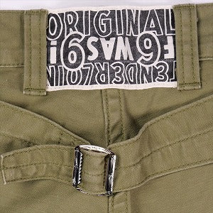 TENDERLOIN テンダーロイン FATIGUE TROUSERS パンツ オリーブ Size 【S】 【中古品-良い】 20830057