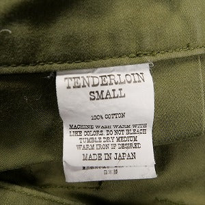 TENDERLOIN テンダーロイン FATIGUE TROUSERS パンツ オリーブ Size 【S】 【中古品-良い】 20830057