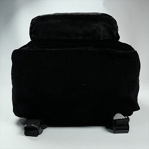 SUPREME シュプリーム 25FW Velvet Backpack Black バックパック 黒 Size 【フリー】 【新古品・未使用品】 20830062