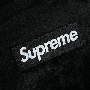 SUPREME シュプリーム 25FW Velvet Backpack Black バックパック 黒 Size 【フリー】 【新古品・未使用品】 20830062