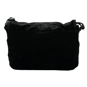 SUPREME シュプリーム 25FW Velvet Small Messenger Bag Black メッセンジャーバッグ 黒 Size 【フリー】 【新古品・未使用品】 20830063