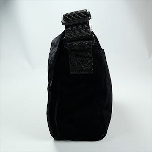 SUPREME シュプリーム 25FW Velvet Small Messenger Bag Black メッセンジャーバッグ 黒 Size 【フリー】 【新古品・未使用品】 20830063