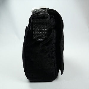 SUPREME シュプリーム 25FW Velvet Small Messenger Bag Black メッセンジャーバッグ 黒 Size 【フリー】 【新古品・未使用品】 20830063