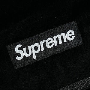 SUPREME シュプリーム 25FW Velvet Small Messenger Bag Black メッセンジャーバッグ 黒 Size 【フリー】 【新古品・未使用品】 20830063