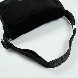 SUPREME シュプリーム 25FW Velvet Small Messenger Bag Black メッセンジャーバッグ 黒 Size 【フリー】 【新古品・未使用品】 20830063