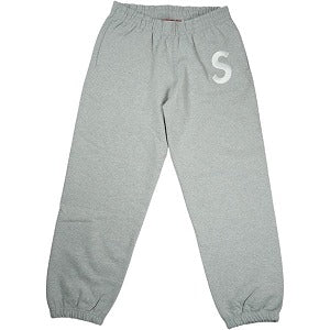SUPREME シュプリーム 25FW S Logo Sweatpant Heather Grey スウェットパンツ 灰 Size 【L】 【新古品・未使用品】 20830064