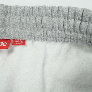 SUPREME シュプリーム 25FW S Logo Sweatpant Heather Grey スウェットパンツ 灰 Size 【L】 【新古品・未使用品】 20830064