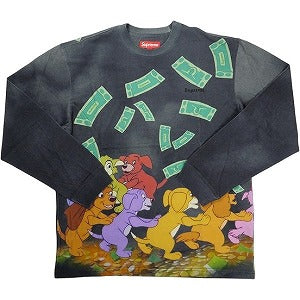 SUPREME シュプリーム 25FW All Dogs Go To Heaven L/S Top Night ロンT 黒 Size 【M】 【新古品・未使用品】 20830065