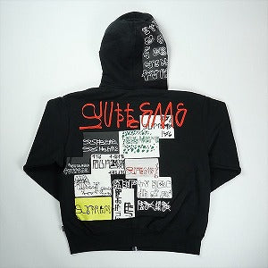 SUPREME シュプリーム 25FW 176 Zip Up Hooded Sweatshirt Black ジップパーカー 黒 Size 【S】 【新古品・未使用品】 20830066