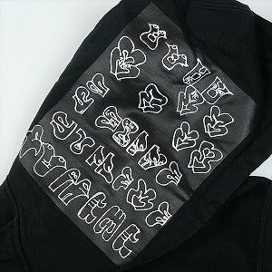SUPREME シュプリーム 25FW 176 Zip Up Hooded Sweatshirt Black ジップパーカー 黒 Size 【S】 【新古品・未使用品】 20830066