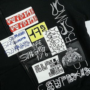 SUPREME シュプリーム 25FW 176 Zip Up Hooded Sweatshirt Black ジップパーカー 黒 Size 【S】 【新古品・未使用品】 20830066