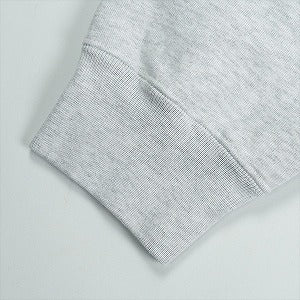 SUPREME シュプリーム 25FW 176 Zip Up Hooded Sweatshirt Ash Grey ジップパーカー 薄灰 Size 【L】 【新古品・未使用品】 20830067