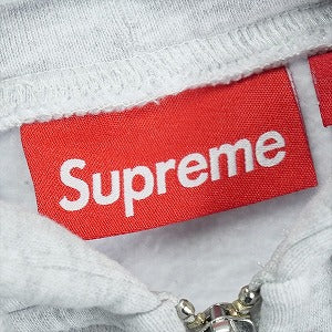 SUPREME シュプリーム 25FW 176 Zip Up Hooded Sweatshirt Ash Grey ジップパーカー 薄灰 Size 【L】 【新古品・未使用品】 20830067