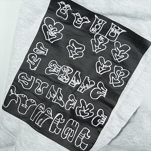 SUPREME シュプリーム 25FW 176 Zip Up Hooded Sweatshirt Ash Grey ジップパーカー 薄灰 Size 【L】 【新古品・未使用品】 20830067