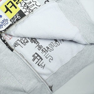 SUPREME シュプリーム 25FW 176 Zip Up Hooded Sweatshirt Ash Grey ジップパーカー 薄灰 Size 【L】 【新古品・未使用品】 20830067