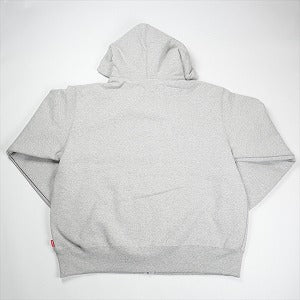 SUPREME シュプリーム 25FW S Logo Zip Up Hooded Sweatshirt Heather Grey ジップパーカー 薄灰 Size 【L】 【新古品・未使用品】 20830069