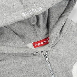 SUPREME シュプリーム 25FW S Logo Zip Up Hooded Sweatshirt Heather Grey ジップパーカー 薄灰 Size 【L】 【新古品・未使用品】 20830069