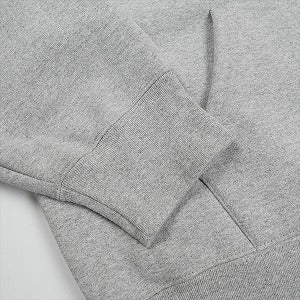 SUPREME シュプリーム 25FW S Logo Zip Up Hooded Sweatshirt Heather Grey ジップパーカー 薄灰 Size 【L】 【新古品・未使用品】 20830069