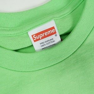 SUPREME シュプリーム ×SpongeBob SquarePants ×Castelli 25SS Racing L/S Tee Lime ロンT ライムグリーン Size 【M】 【新古品・未使用品】 20830071