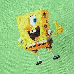 SUPREME シュプリーム ×SpongeBob SquarePants ×Castelli 25SS Racing L/S Tee Lime ロンT ライムグリーン Size 【M】 【新古品・未使用品】 20830071