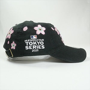 村上隆 ムラカミタカシ ×MLB World Tour Tokyo Series 2025 New Era 9Twenty Dodgers Strapback Hat キャップ 黒 Size 【フリー】 【新古品・未使用品】 20830072