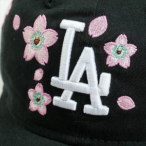 村上隆 ムラカミタカシ ×MLB World Tour Tokyo Series 2025 New Era 9Twenty Dodgers Strapback Hat キャップ 黒 Size 【フリー】 【新古品・未使用品】 20830072