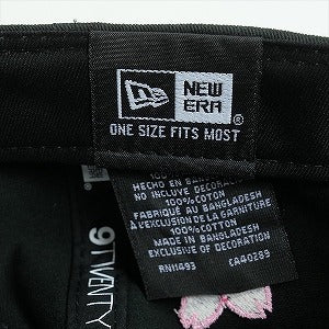 村上隆 ムラカミタカシ ×MLB World Tour Tokyo Series 2025 New Era 9Twenty Dodgers Strapback Hat キャップ 黒 Size 【フリー】 【新古品・未使用品】 20830072