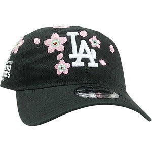 村上隆 ムラカミタカシ ×MLB World Tour Tokyo Series 2025 New Era 9Twenty Dodgers Strapback Hat キャップ 黒 Size 【フリー】 【新古品・未使用品】 20830076