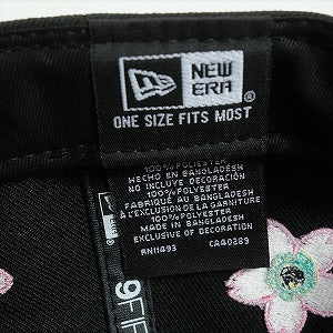 村上隆 ムラカミタカシ ×MLB World Tour Tokyo Series 2025 New Era 9Fifty Dodgers Snapback Hat Black キャップ 黒 Size 【フリー】 【新古品・未使用品】 20830077