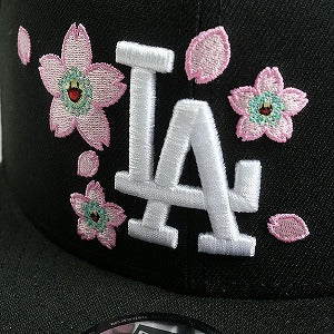 村上隆 ムラカミタカシ ×MLB World Tour Tokyo Series 2025 New Era 9Fifty Dodgers Snapback Hat Black キャップ 黒 Size 【フリー】 【新古品・未使用品】 20830078