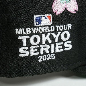 村上隆 ムラカミタカシ ×MLB World Tour Tokyo Series 2025 New Era 9Fifty Dodgers Snapback Hat Black キャップ 黒 Size 【フリー】 【新古品・未使用品】 20830078