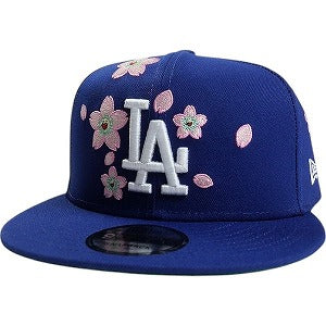 村上隆 ムラカミタカシ ×MLB World Tour Tokyo Series 2025 New Era 9Fifty Dodgers Snapback Hat Blue キャップ 青 Size 【フリー】 【新古品・未使用品】 20830082