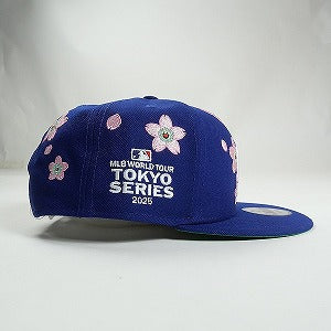村上隆 ムラカミタカシ ×MLB World Tour Tokyo Series 2025 New Era 9Fifty Dodgers Snapback Hat Blue キャップ 青 Size 【フリー】 【新古品・未使用品】 20830082