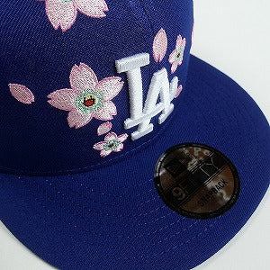 村上隆 ムラカミタカシ ×MLB World Tour Tokyo Series 2025 New Era 9Fifty Dodgers Snapback Hat Blue キャップ 青 Size 【フリー】 【新古品・未使用品】 20830083