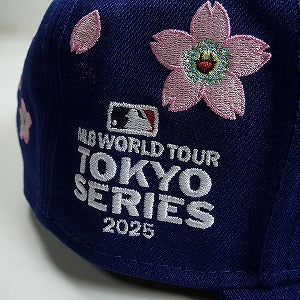 村上隆 ムラカミタカシ ×MLB World Tour Tokyo Series 2025 New Era 9Fifty Dodgers Snapback Hat Blue キャップ 青 Size 【フリー】 【新古品・未使用品】 20830083